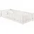 Kids Collective Jugendbett Bodenbett 80 x 180 cm Kiefer massiv beige