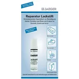 Jaegerlacke Lack 894 Reparaturlack Lackstift für Keramik, Acryl, Emaille, Fliesen, verbrauchsfertig, 12ml beige