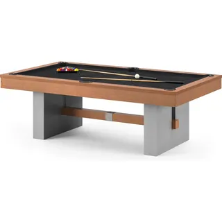 Bison Billardtisch Loft Panther Black, 7 ft = 227x128 cm