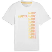 Puma RUN Favorties Forever Faster TEE M S