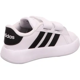 adidas Grand Court 2.0 Cuffed Cloud White / Core Black / Cloud White 27