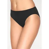 PETITE FLEUR Bikinislip Damen schwarz Gr.32/34