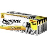 Energizer Power Micro AAA LR03 40er Pack