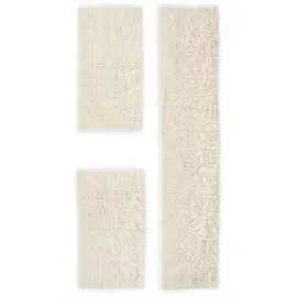 TEPGO Flokati-Teppich 190 x 290 cm Natur
