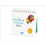 Pal Lebensfreude Tischkalender 2024