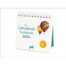 Pal Lebensfreude Tischkalender 2024
