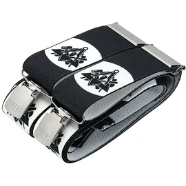 FHB Hosenträger Maurer, Alexander", 120 cm schwarz,