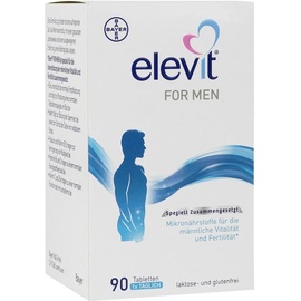 BAYER Elevit for Men Tabletten 90 St.