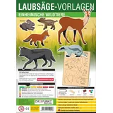 Dreipunkt Verlag / Schulze Media Laubsäge-Vorlagen Einheimische Wildtiere