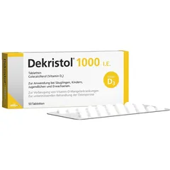 Dekristol 1.000 I.E. Tabletten