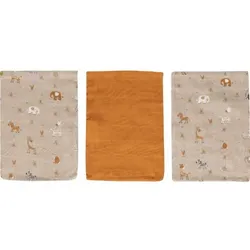 bébé jou® Waschhandschuh 3er-Pack Steppe