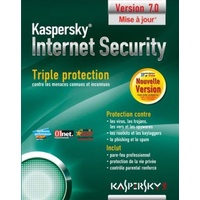 Kaspersky Internet Security 7.0 Mise à jour (2 activations, 1 an)