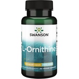 Swanson L-Ornithine 500 mg, 60 Kapseln