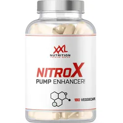 NitroX - 180 Kapseln - XXL Nutrition