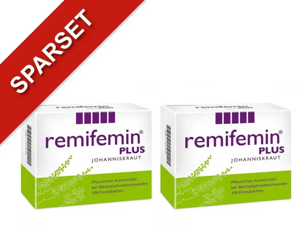 Remifemin plus Johanniskraut