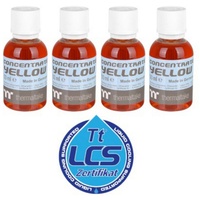 Thermaltake Premium Concentrate - Yellow (4 Bottle Pack), Kühlmittel
