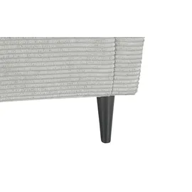 Smart Sessel Hubertine Kunstleder 82 x 102 x 89 cm Grau