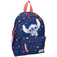 Vadobag Stitch Made For Fun Rucksack Lässiger Rucksack Blau
