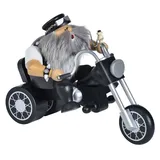 KWO Räuchermann Easy Rider 15 cm mehrfarbig