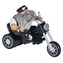 KWO Räuchermann Easy Rider 15 cm mehrfarbig