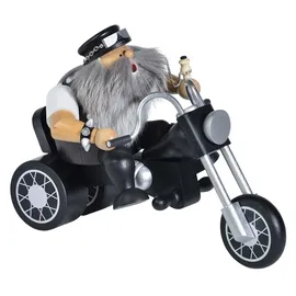 KWO Räuchermann Easy Rider 15 cm mehrfarbig