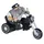 KWO Räuchermann Easy Rider 15 cm mehrfarbig