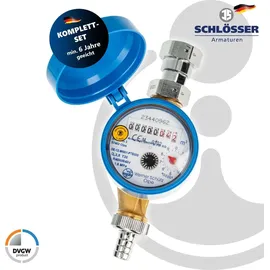 werner schütz Zapfhahnzähler Wasserzähler Kaltwasser 110 mm G 3/4