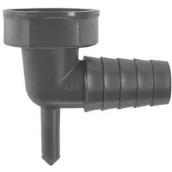 CORNAT Rezyklat Winkel-Schlauchanschluss 90 Grad, 1 Zoll.. - Zubehör