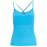 Karpos Easyfrizz ärmelloses T-shirt - Blue Atoll / Sky Captain - M