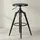 KADIMA DESIGN Barhocker Tiber 53 x 53 x 80 cm Schwarz