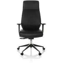 HJH Office Vitoro Eco Kunstleder Schwarz