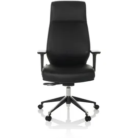 HJH Office Vitoro Eco Kunstleder Schwarz