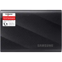 Samsung Portable SSD T9 schwarz, 1TB, USB-C 3.2 (MU-PG1T0B)