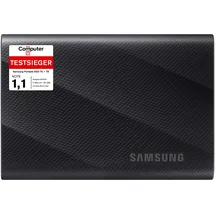 Samsung Portable SSD T9 schwarz, 1TB, USB-C 3.2 (MU-PG1T0B)