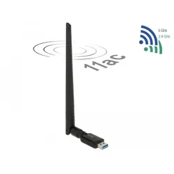 DeLOCK USB 3.0 WLAN Stick mit externer Antenne