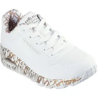 SKECHERS Uno Loving Love Damen Weiß 40