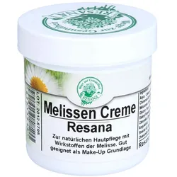 Melissen Creme für empfindliche Haut