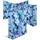 Herma Ordner Blue Flowers Motivordner 7,0 cm DIN A4