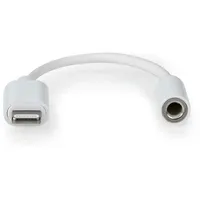 Nedis CCGB39950WT01 Lightning-Kabel 0.1 m One Size - Weiß
