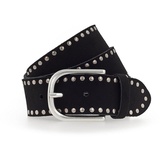 Vanzetti 40mm Leather Belt W90 Black