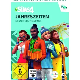 Die Sims 4 Jahreszeiten (Add-On) (Code in a Box) (PC)
