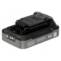 Black & Decker 18 V 2 Ah Akku
