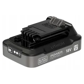 Black & Decker 18 V 2 Ah Akku