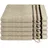 Waschhandschuh 5 x 16 x 22 cm beige