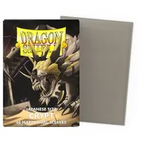 Dragon Shield - 60 Japanese size Matte Sleeves Farbe: