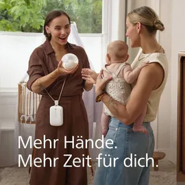 Philips Elektrische Doppelmilchpumpe SCF547/11