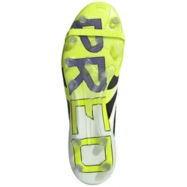 adidas Predator Elite AG Herren Ftwr White/Core Black/Lucid Lemon 44