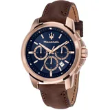 Maserati Herrenuhr, Chronograph, Analog, 44 mm, SUCCESSO-Kollektion Limited Edition – R8871621040