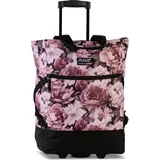 Punta Shopping-Roller Polyester Black/Azalee