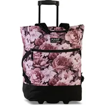 Punta Shopping-Roller Polyester Black/Azalee